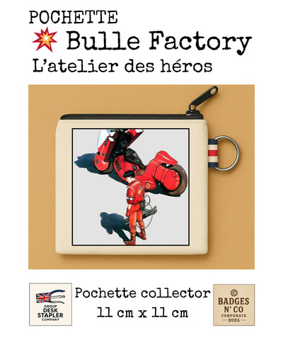 Pochette akira bulle factory - pochette,