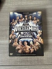 W - WRESTLEMANIA  25th