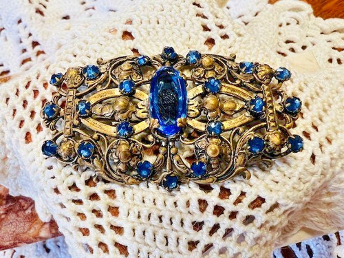 Broche tchèque art déco - tchèque,