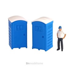 HO Lot 2 WC Toilettes
