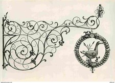 Signs - Rouen - Ironwork Museum - Le Secq des Tournelles - Enseinge