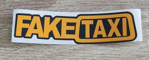 Fake taxi sticker tuning - taxi,