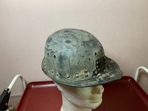 Ancien casque mineur - mineur, de