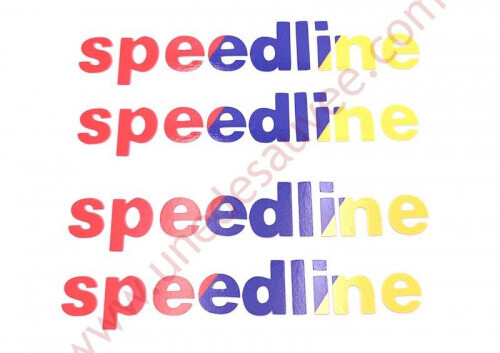 Autocollant sticker speedline - sticker,