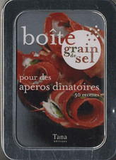 2 Boîtes Grain de Sel : Pour