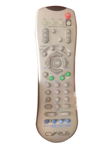 Cyrus amplifier dvd player - cyrus,
