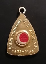 Pendentif Relique Marie