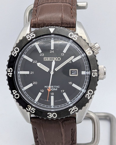 Seiko kinetic 5m82 0ah0 100m - seiko,