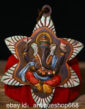 7.2" Vieux cuivre tibétain