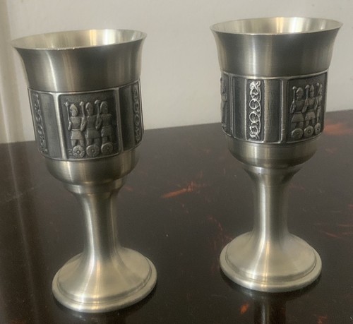 Gobelets étain konge - en, «