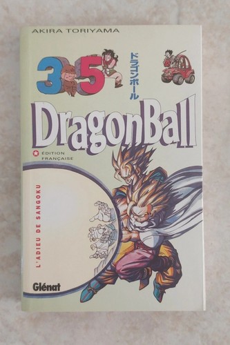 Glénat dragon ball - glénat, n°35