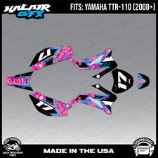 Graphics Kit for Yamaha TTR