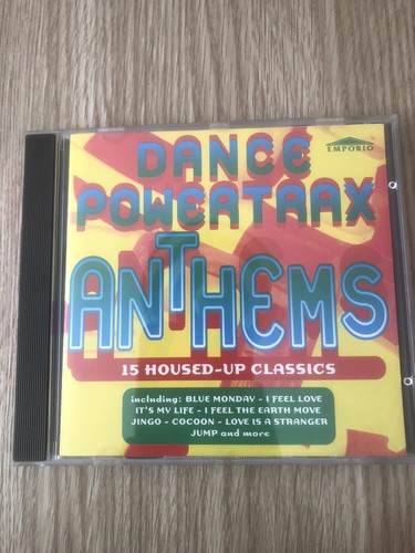 Album dance powertrax - cd,