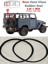 Paire de joints caoutchouc