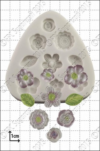 Moule silicone fleur - moule,