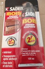 Colle à bois prise rapide