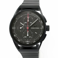 PORSCHE DESIGN 6020.1.02.003 Black Case Size 42mm Used Watch #91030