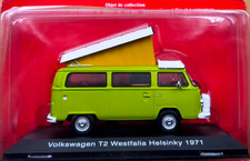 IXO 1/43 VOLKSWAGEN KOMBI T2 WESTFALIA HELSINKI 1971