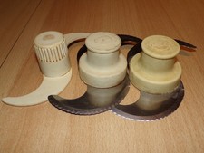 Lot de 3 lames de robot