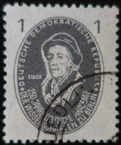 Timbre allemagne orientale - allemagne,