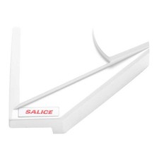 Cache droite finition blanc