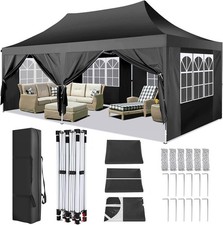 10'x20' Pop-Up Canopy Wedding
