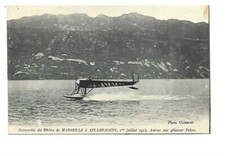 AVIATION  REMONTEE DU RHONE DE