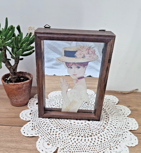 Ancienne boîte clés - boîte,