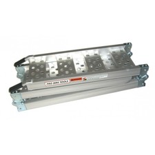 Rampe aluminium triple poids