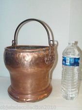 TRES RARE SEAU CUIVRE XVIIIe