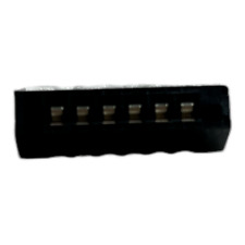 Ribbon cable female connector 6 pin Korg Poly 61