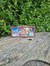 Pokemon Snack Box EX Block Empty Pokebox Suitcase Noctali Force Hidden 