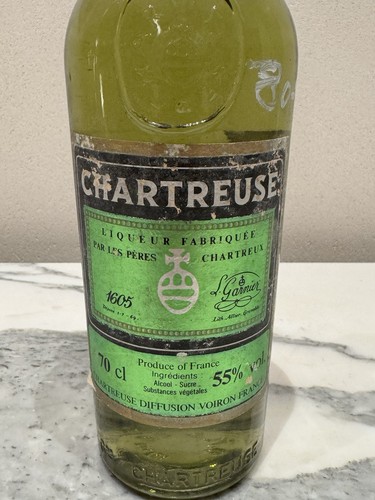 Chartreuse verte période 1984 - chartreuse,