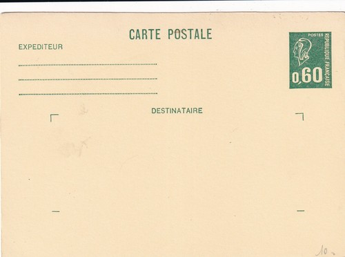Carte entier postaux timbre - carte,