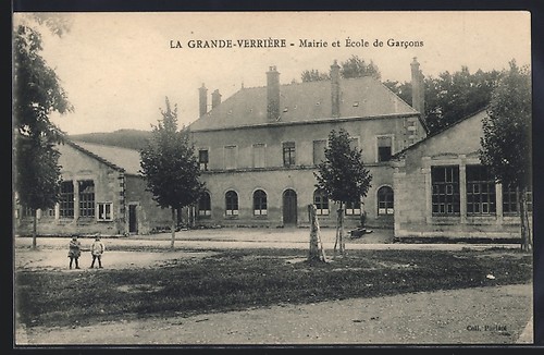 Cpa grande verrière - cpa, la