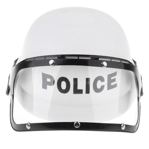 Casque police amusant pour - police,