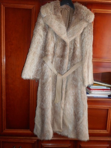 Manteau fourrure vintage - fourrure,