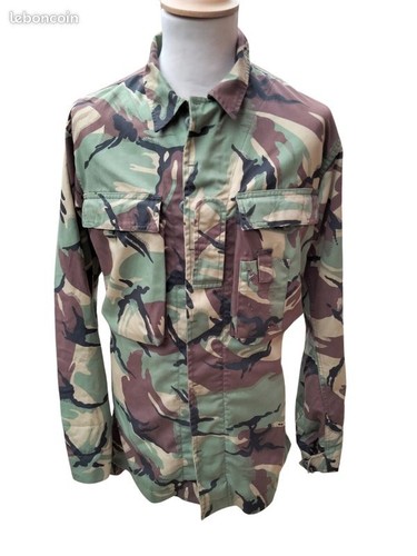 Chemise combat dpm - chemise, de