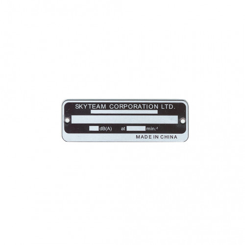 Plaque mine pour - , skyteam