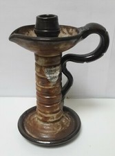 Bougeoir gres ceramique faience ARMOGRES BOUFFIOULX Belgique no dubois guerin