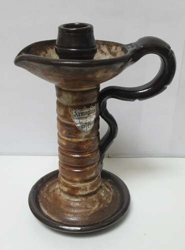 Bougeoir gres ceramique - bougeoir,