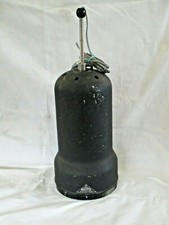  Lampe Réflecteur cylindre  de Machine industriel Mathis Agrandisseur Paris  50s
