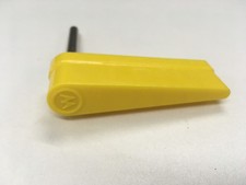 flipper batteur raquette Jaune