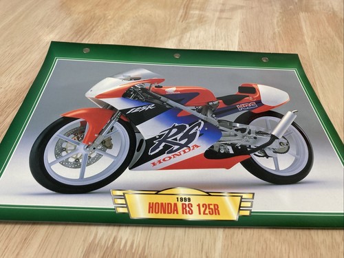 Honda rs125r 1999 - honda, r