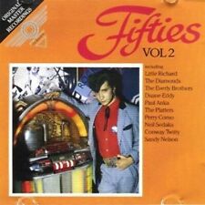 Baby Boomer Classics-Fifties 2 [CD] Little Richard, Larry Williams, The Diamo...