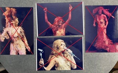 Dalida lot 4 photos - :, de