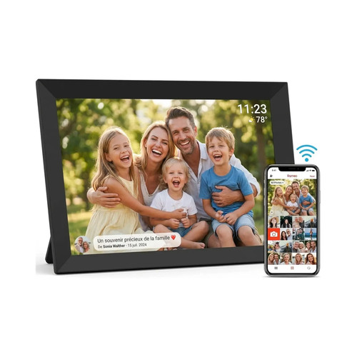 Cadre photo numérique wifi - cadre,