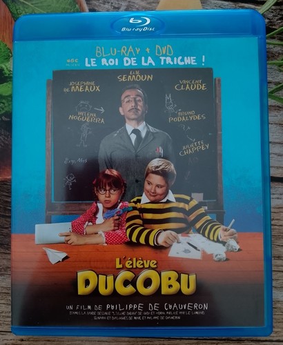Blu ray comédie élève - blu-ray, l'élève