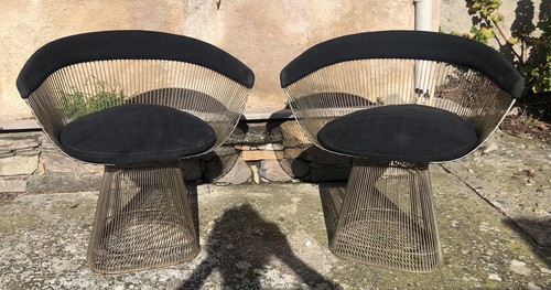 Paire fauteuils design - paire, de