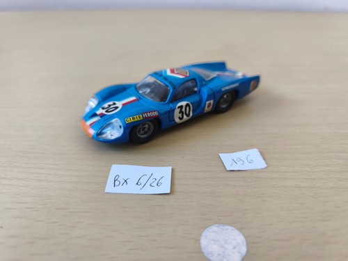 Solido alpine renault 3l - alpine,